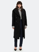 Diane Von Furstenberg Ariana Metallic Tweed DBL Breasted Coat sz P/S $14... - £943.86 GBP