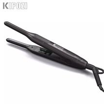 Kipozi Titanium Small Hair Straightener Short Hair Pixue Cut Titanium Du... - $44.99