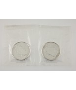 2008 Canada Silver Vancouver Olympics Silver Coin Unc., Set of 2 Coins - £73.12 GBP