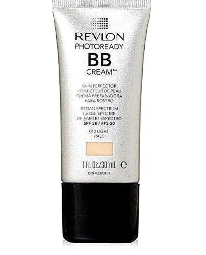 Revlon Photoready BB Cream Skin Perfector #010 LIGHT PALE, BROAD SPECTRU... - $6.90