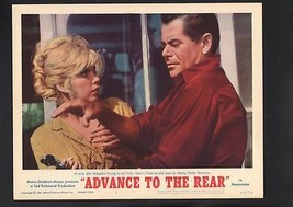 Advance to the Rear Lobby Card #2-1964-Glenn Ford - £23.29 GBP