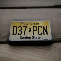 NEW JERSEY LICENSE PLATE EXPIRED GARDEN STATE D37PCN DINGED MAN CAVE PUB - $19.99