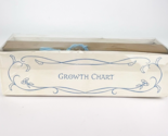 Vintage Peter Rabbit My Growth Chart 1993 World of Beatrix Potter cm and... - $24.14