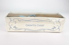 Vintage Peter Rabbit My Growth Chart 1993 World of Beatrix Potter cm and IN &quot; - £19.25 GBP