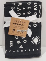 Halloween Casaba Ouija Board Bathroom Hand Towels 2pc - £22.94 GBP