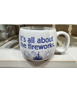 Disney Parks It&#39;s All About the Fireworks Stoneware Mug 18 oz NEW - $40.61 CAD