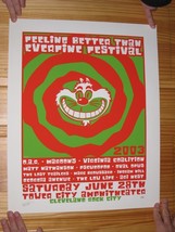 Maroon 5 OAR Poster Maroon5 Silkscreen Signed Numbered June 28 2003 - $2,487.66 MXN