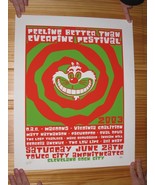 Maroon 5 OAR Poster Maroon5 Silkscreen Signed Numbered June 28 2003 - $2,487.66 MXN