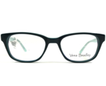 Vera Bradley Eyeglasses Frames Katie Falling Flowers FGF Blue Green 49-1... - £61.91 GBP