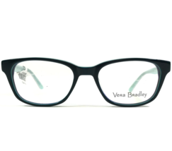Vera Bradley Eyeglasses Frames Katie Falling Flowers FGF Blue Green 49-17-130 - £62.09 GBP