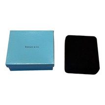 Tiffany Co Empty Jewelry Box Gift Set Bracelet Necklace Hard Case 4.5x3.... - £109.70 GBP