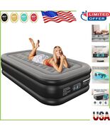 Comfortable Twin Inflatable Mattress with 16&quot; Elevation &amp; Quick Inflate ... - $1,993.84 MXN