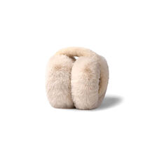Warm Whisper Ear Muffs Fuzzy Fashionable And Foldable - $34.48