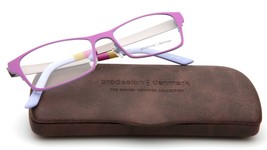New Prodesign Denmark 1288 c.3021 Lilac Light Matt Eyeglasses Frame 51-16-140mm - £96.88 GBP