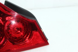 Driver Tail Light 4 Door Sedan Fits 09-13 INFINITI G37 71910 image 2