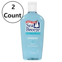 Sea Breeze Sensitive Skin Astringent CLASSIC DEEP CLEAN 10 oz. Liquid, 2... - $23.74