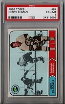 1968 Topps Gerry Ehman #84 PSA 6 P1269 - £8.53 GBP