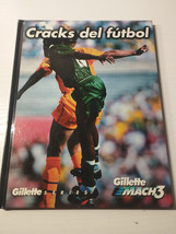 Cracks del Football Ronaldo Romario Figo Simeone Suker Gillette Series B... - $832.18 MXN