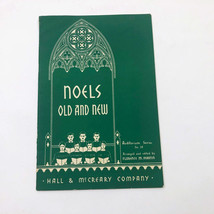 Noels Old and New Music Booklet 38 Carols 1939 Hall &amp; McCreary - $18.80