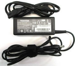 Genuine Toshiba Laptop Charger AC Adapter Power Supply PA-1650-21 PA3714U-1ACA - $18.99