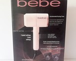 Bebe Pink Supersonic Hair Dryer Boxed - £39.02 GBP