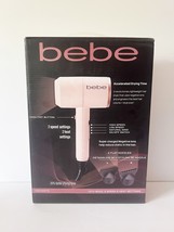 Bebe Pink Supersonic Hair Dryer Boxed - £39.04 GBP