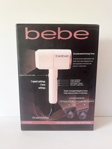 Bebe Pink Supersonic Hair Dryer Boxed - £38.83 GBP