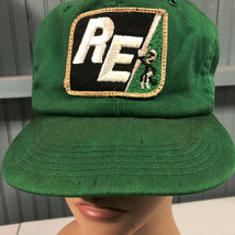 RE Electric Farming VTG K-Products USA Snapback Baseball Hat Cap - £27.90 GBP