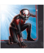 Ant-Man Lunch Napkins Birthday Party Supplies Ant Man 16 Per Package - €4,35 EUR