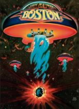 BOSTON Selftitled FLAG CLOTH POSTER BANNER CD Rock - £15.69 GBP