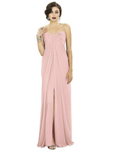 Dessy 2879.....Special Occasion / Formal Dress ....Rose....Assorted Size... - £35.92 GBP