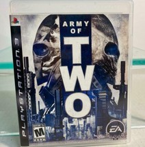 Army of Two (Sony PlayStation 3, 2008) Complete CIB Pre-Owned - £10.04 GBP