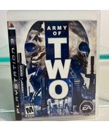 Army of Two (Sony PlayStation 3, 2008) Complete CIB Pre-Owned - £10.24 GBP
