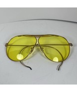 Vintage American Optical AO Ful-Vue Yellow 1/10 12k GF Aviator Sunglasses - £92.58 GBP