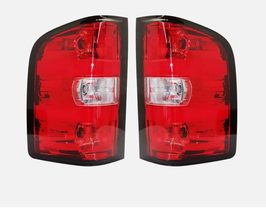 LH&amp;RH Tail Lights Lamps For 2007-2013 Chevy Silverado 1500 2500 3500 HD - $43.54 CAD