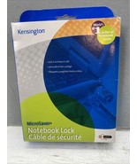 Kensington MicroSaver Keyed Notebook Lock Laptop Security Cable NEW. - £6.22 GBP