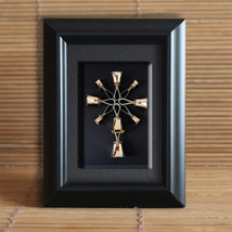 Handbell Celtic Cross Mini Print - $463.34 MXN