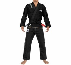 New Fuji Sports Sekai 2.0 &quot;World&quot; Mens Brazilian Jiu-Jitsu BJJ Gi - Black - £126.75 GBP