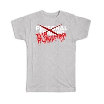 Personal Trainer The Punisher : Gift T-Shirt Funny Quote Sign Sport Lover Coach  - £19.66 GBP