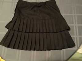 Size 10 French Toast skirt uniform pleats blue girls - £10.21 GBP