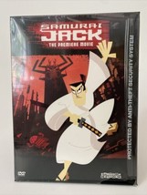 SAMURAI JACK - The Premiere Movie DVD Animated NEW Sealed - £8.40 GBP