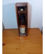 Bookers Uncut And Unfiltered Small Batch Bourbon Series 2016-04, Wood Box - £27.25 GBP