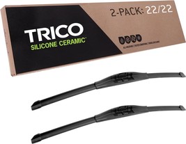 TRICO Silicone Ceramic Automotive Replacement Windshield Wiper Blade, Ceramic - £84.59 GBP