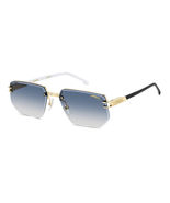 CARRERA CARRERA-1070/S Sunglasses Sun Glasses BLACK WHTE 80S08 Authentic... - $169.29