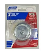 Ali Industries 241499 3 in. Crimp Wire Cup - £14.25 GBP