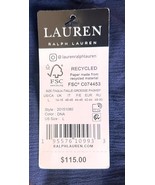 Lauren by Ralph Lauren Crinkle Rayon Tunic US SIZE: L- Dark Navy RETAIL:... - $31.68