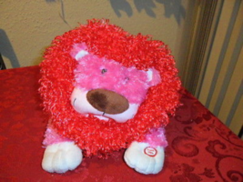 Hallmark Valentine&#39;s Day Giggling Purring Lion Plush Stuffed Animal - £11.91 GBP