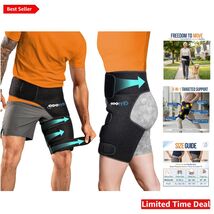 5 in 1 Adjustable Hip Brace for Men &amp; Women - Sciatica Relief &amp; Mobility... - $77.17