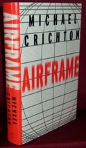 Michael Crichton AIRFRAME First edition Fine/Fine Plane Crash Thriller - £17.23 GBP