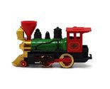 6&quot; Classic Steam Engine Die Cast Pull Back No Box (Red/Green) - $11.75